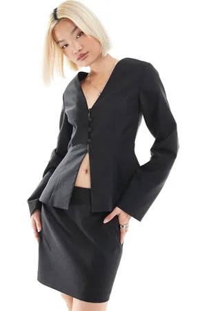 ASOS Tailored cinch waist blazer in co ord