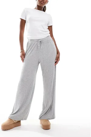 Cotton On Cotton On sleep recovery asia fit pyjama pant in marle