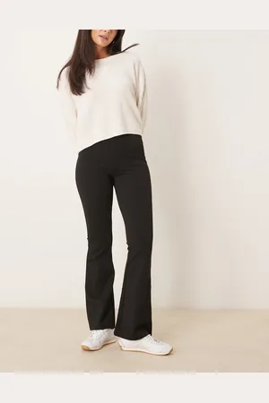 Gina Tricot Jersey flare trousers in