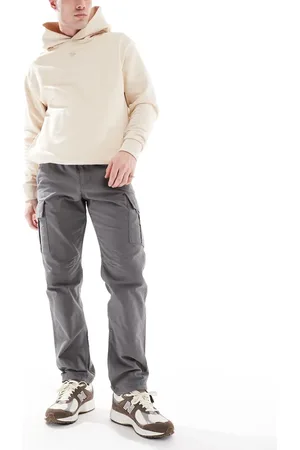 JACK & JONES Loose fit cargo trouser in dark