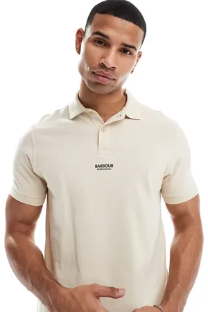 Barbour Formula polo shirt in stone
