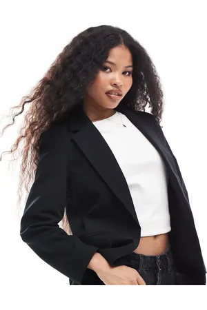Miss Selfridge Relaxed fit essential blazer in