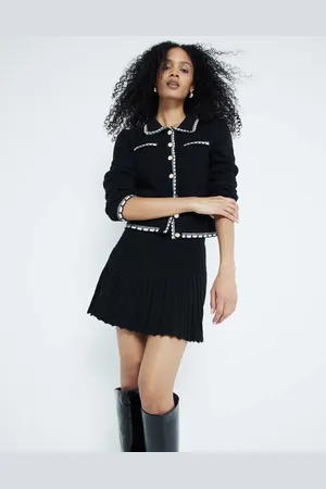River Island Flippy mini skirt in
