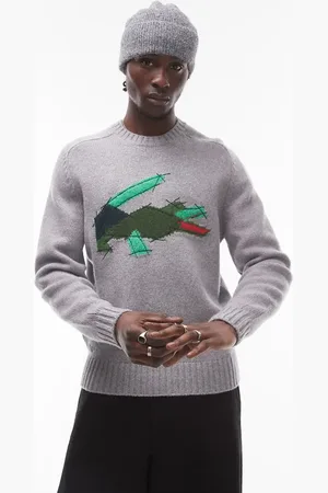 Lacoste Large logo jumper in