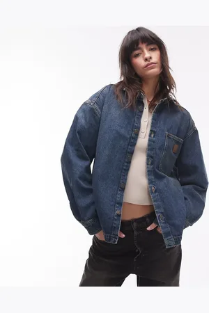 Carhartt Lovilia shirt jacket in wash