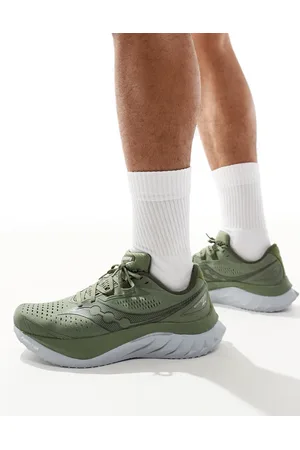 Saucony Endorphin Speed 4 running trainers in olivine