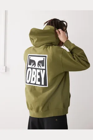 Obey Eyes icon logo hoodie in