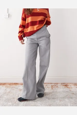 Dickies Wide leg trousers in light