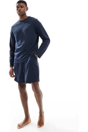 New Look Loungewear waffle shorts co-ord in