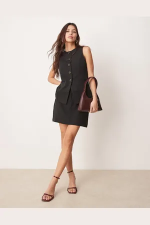 New Look Tailored mini skirt co-ord in