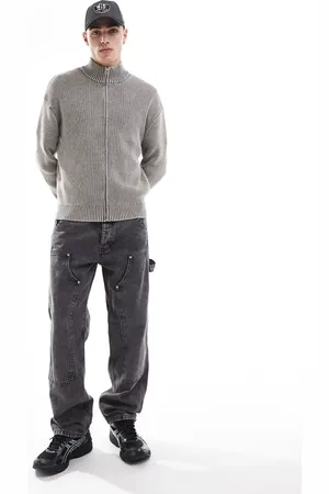 JACK & JONES Eddie loose painter jean in washed