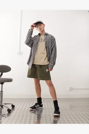 adidas Wabash workwear shorts in khaki