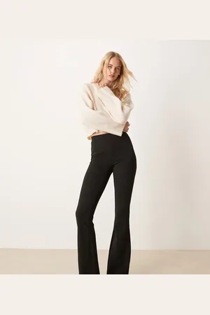 Gina Tricot Jersey flare trousers in