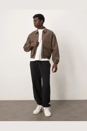 Abercrombie & Fitch Drawstring cuffed joggers in