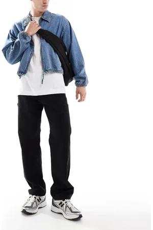 JACK & JONES Wide fit carpenter trouser in