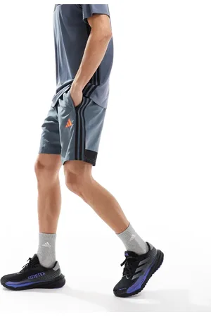 adidas Adidas Football Tiro essentials shorts in grey and