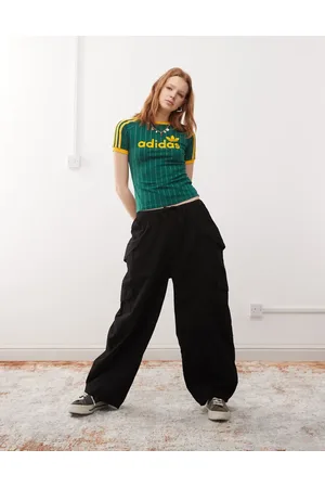 COLLUSION Oversized tie trousers in