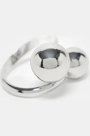 Reclaimed Unisex wraparound bubble ring in