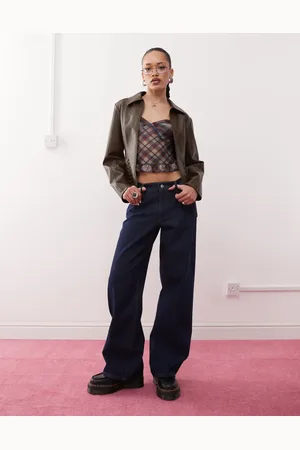 Reclaimed Relaxed baggy jean in vintage indigo