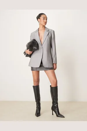 ASOS Tailored relaxed blazer in light