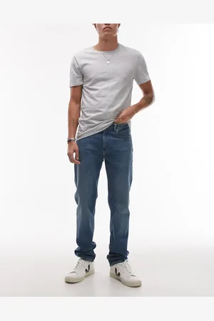 Lacoste Straight leg denim jeans in lightwash