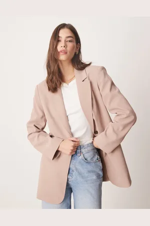 ASOS Tailored relaxed blazer in mocha