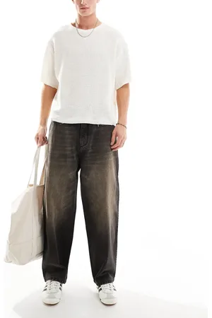Pull&Bear Skater fit jean in washed