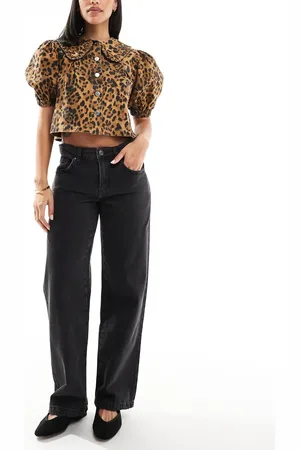 Cotton On Cotton On low rise straight leg jean in graphite