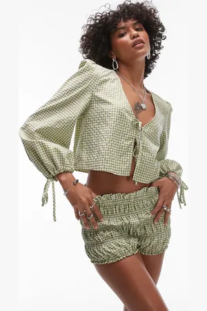 Rhythm Lana bloomer short co-ord in