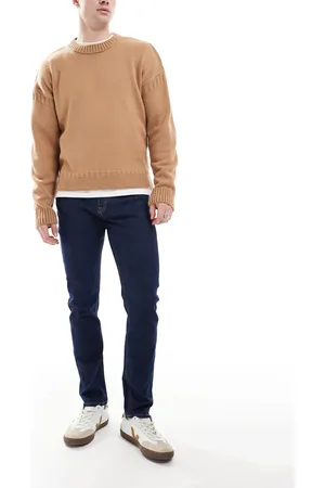 JACK & JONES Glenn slim fit jeans in dark wash