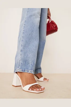 Raid Niya mid block heeled sandals in