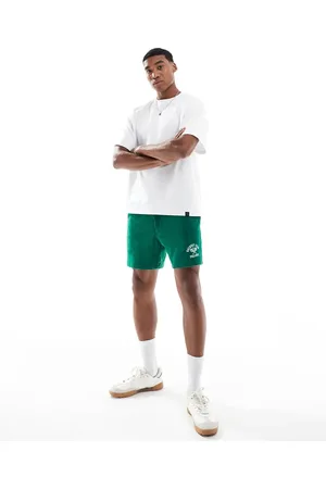 Ralph Lauren Prepsters tennis club cotton terry shorts in mid