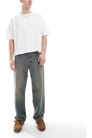 JACK & JONES Alex baggy jeans in vintage wash