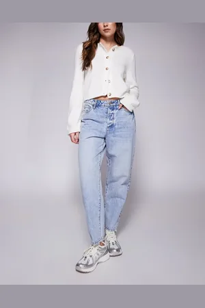 Armani Exchange Carrot tapered jeans in light