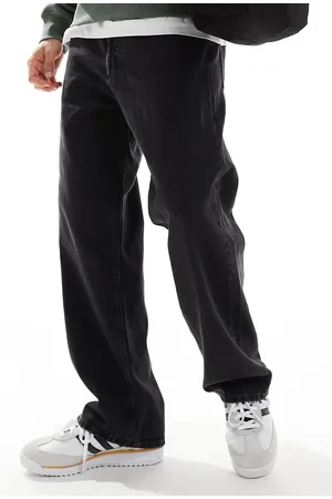 JACK & JONES Alex baggy jeans in washed