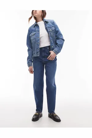 Tommy Hilfiger Mom jeans in mid wash