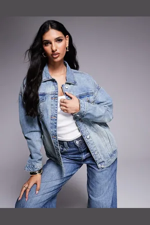 Armani Exchange Denim jacket in light