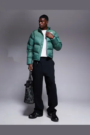The North Face Saikuru logo puffer jacket in