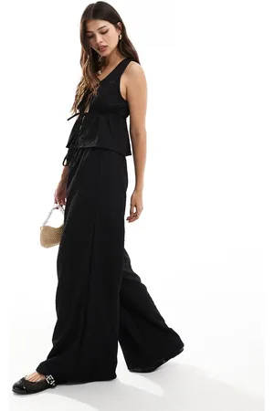 Esmée Esmee Exclusive beach trouser co-ord in textured