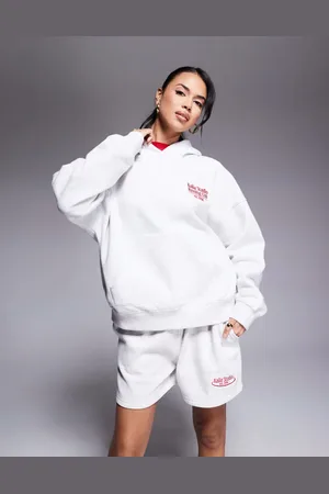 Kaiia Studio oversized running club hoodie co-ord in