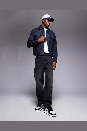 Armani Exchange Denim jacket in dark blue