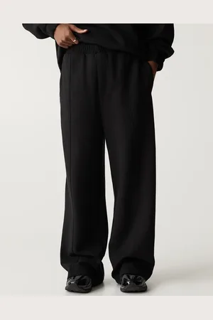 Pull&Bear Wide leg tailored trousers in