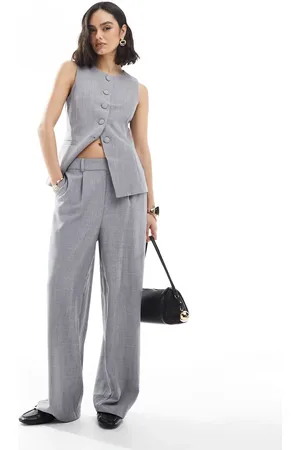 New Look Wide leg tailored trouser co-ord in