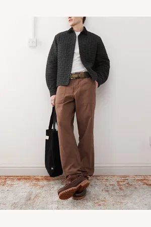 Timberland Goffstown washed canvas fatigue pocket pants in