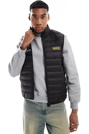 Barbour Racer Reed quilted gilet in