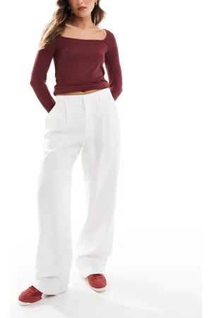 Stradivarius Tailored dad trouser in