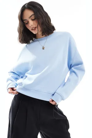 ONLY Crew neck sweatshirt in pale