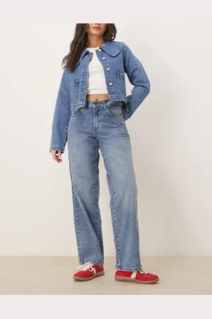 Dickies Herndon loose fit denim jeans in rinsed with fade