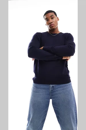 Only & Sons Crew neck jumper in