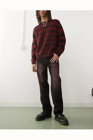 Karl Kani Colour spray denim jeans in washed black